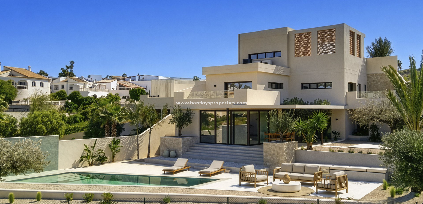 Nieuw te bouwen vrijstaande villa te koop in La Marina