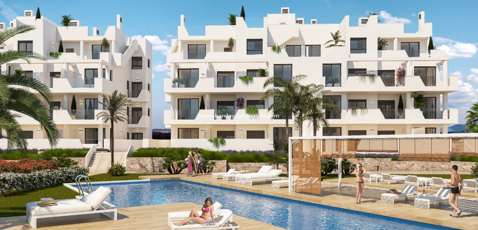 Nieuwbouw appartement te koop in Murcia