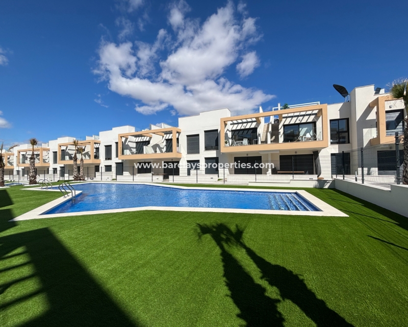 Nieuwbouw Appartementen te koop in Costa Blanca