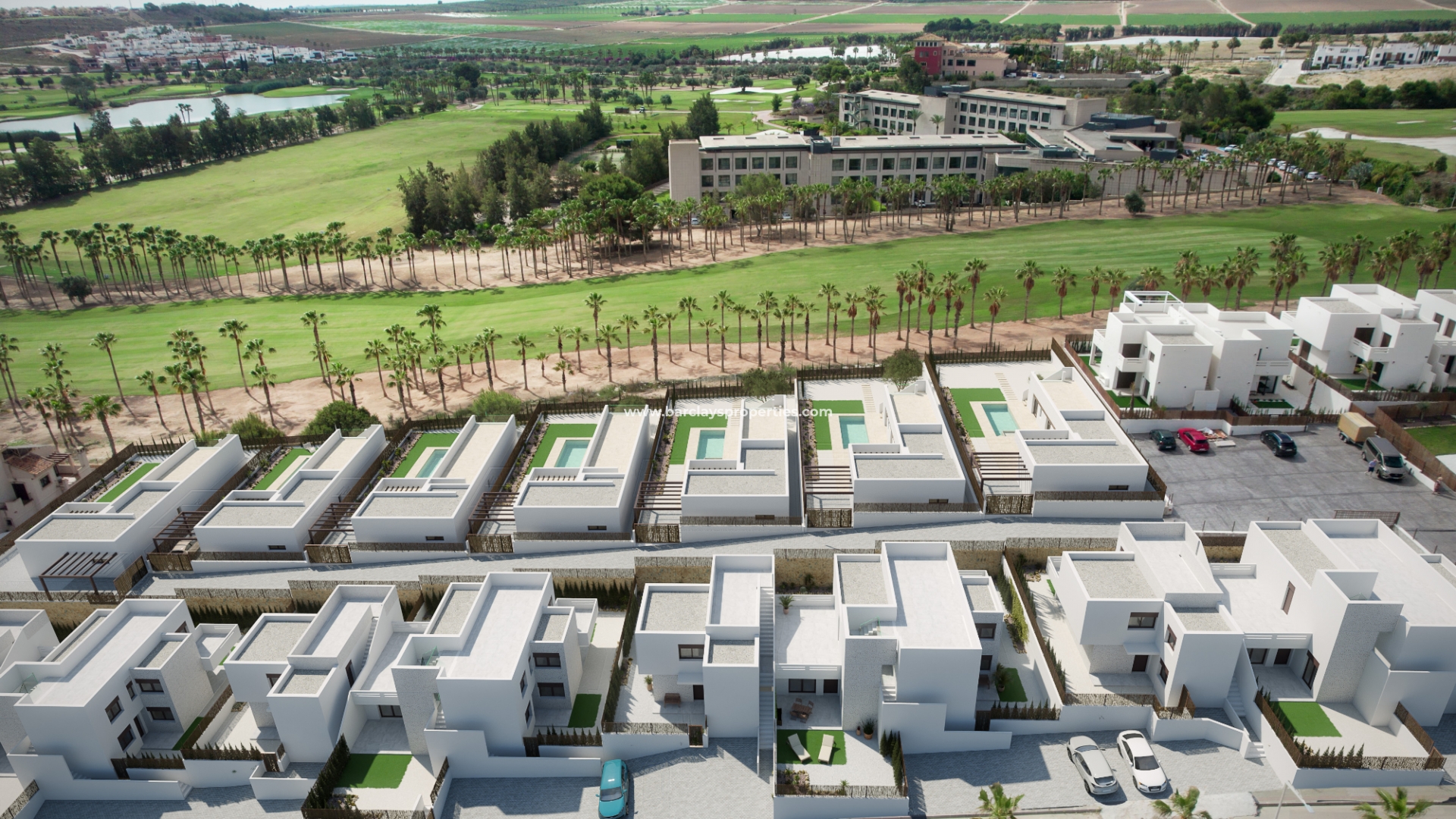 Nieuwbouw - Nouvelle construction - La Finca Golf - 5700NB