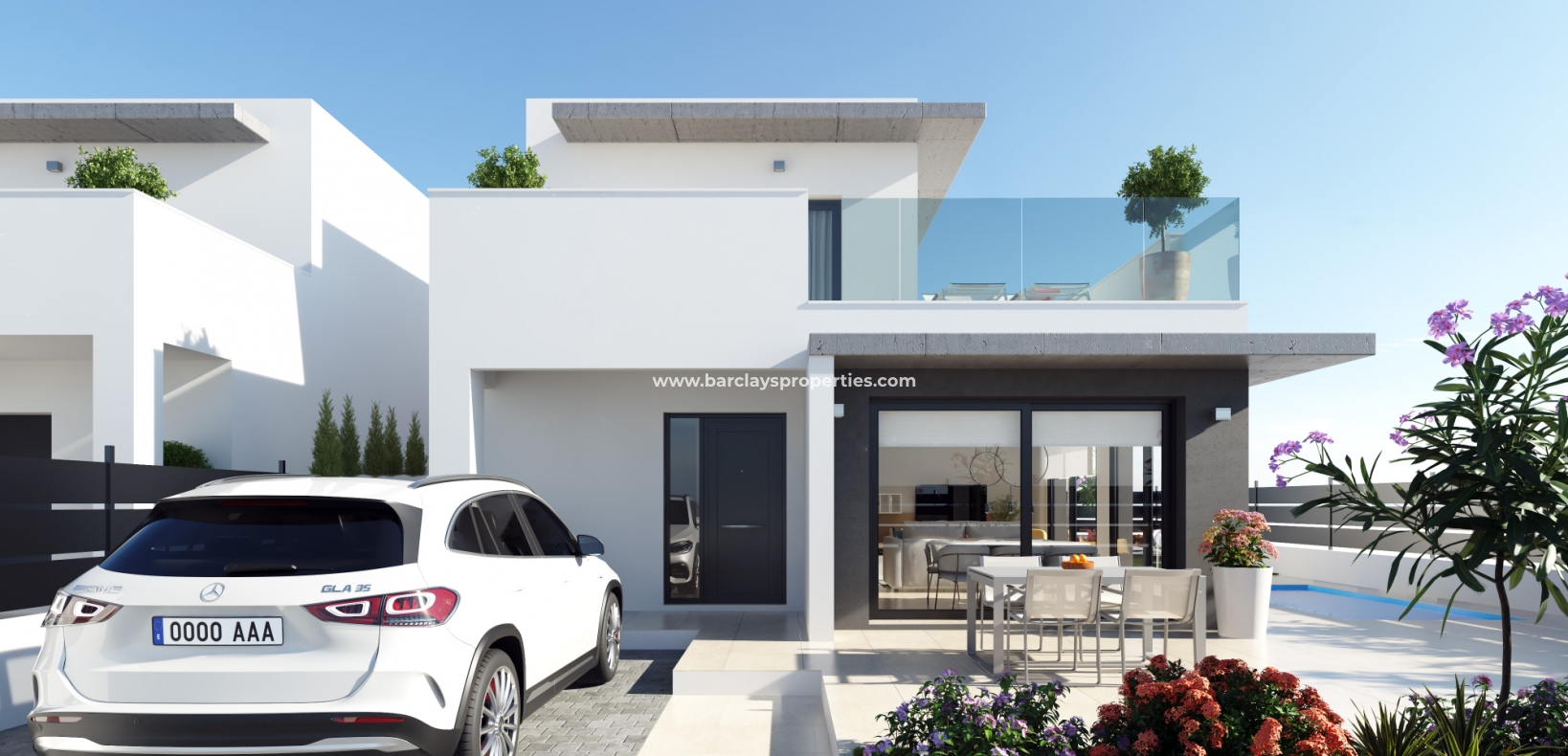 Nieuwbouw villas te koop in Costa Blanca