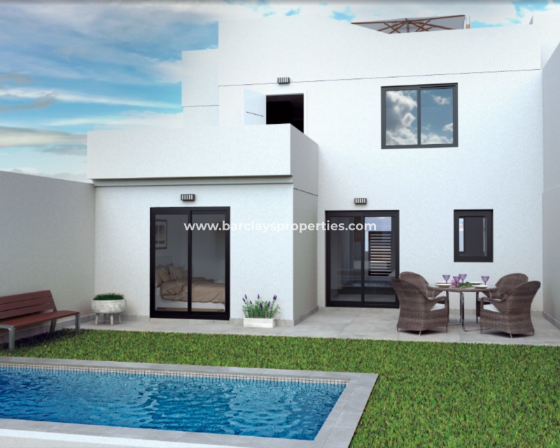 Nieuwbouw Villas  te koop in Murcia