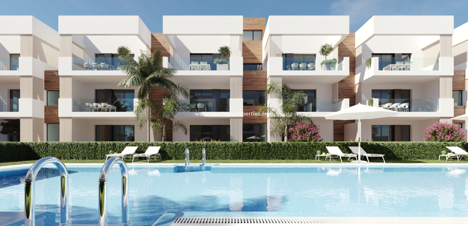 Nieuwe Appartementen te Koop in Murcia