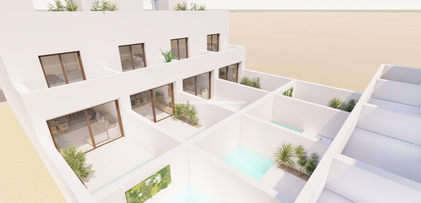 Nieuwe Luxe Woning Te Koop in San Javier