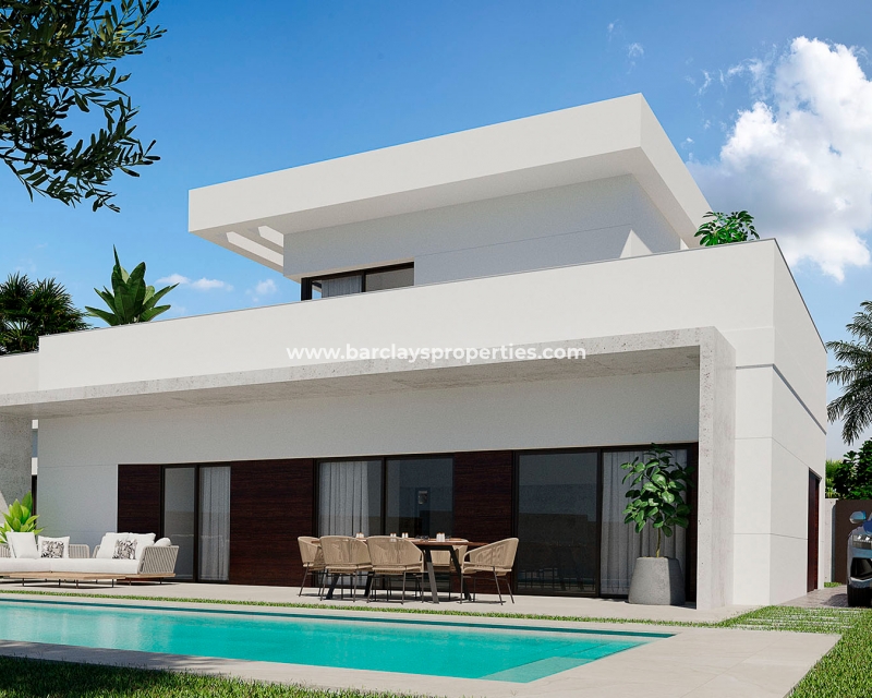 Nieuwe villa's te koop in Ciudad Quesada