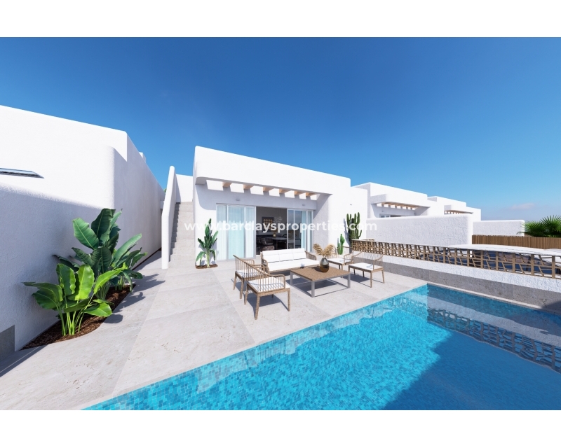Nieuwe Villa te koop in Alicante