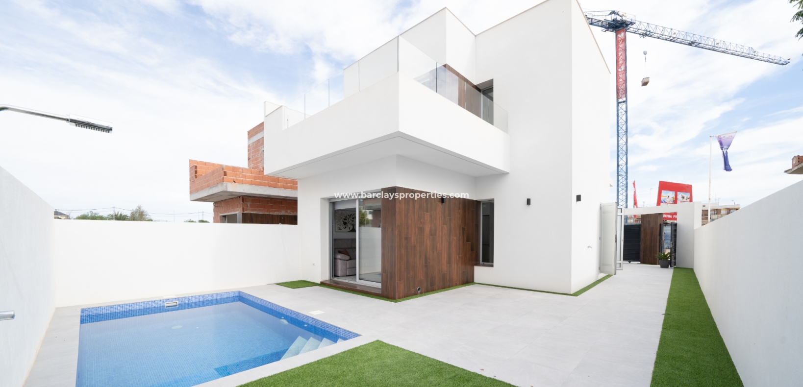 Nieuwe villas te koop in Costa Blanca