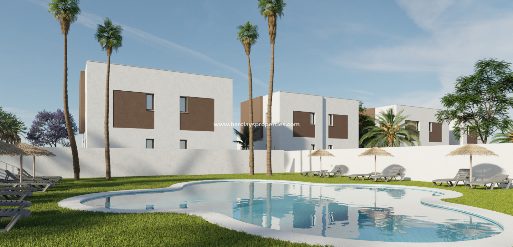 Nouveaux Bungalows à Vendre à Alicante