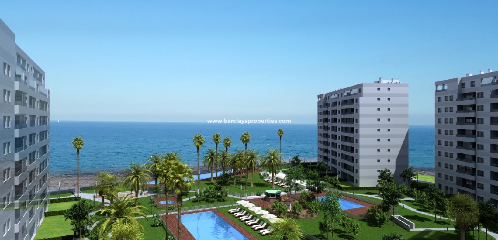Nouvelle construction - Apartment - Alicante - Punta Prima