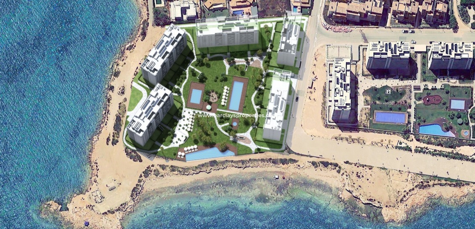 Nouvelle construction - Apartment - Alicante - Punta Prima