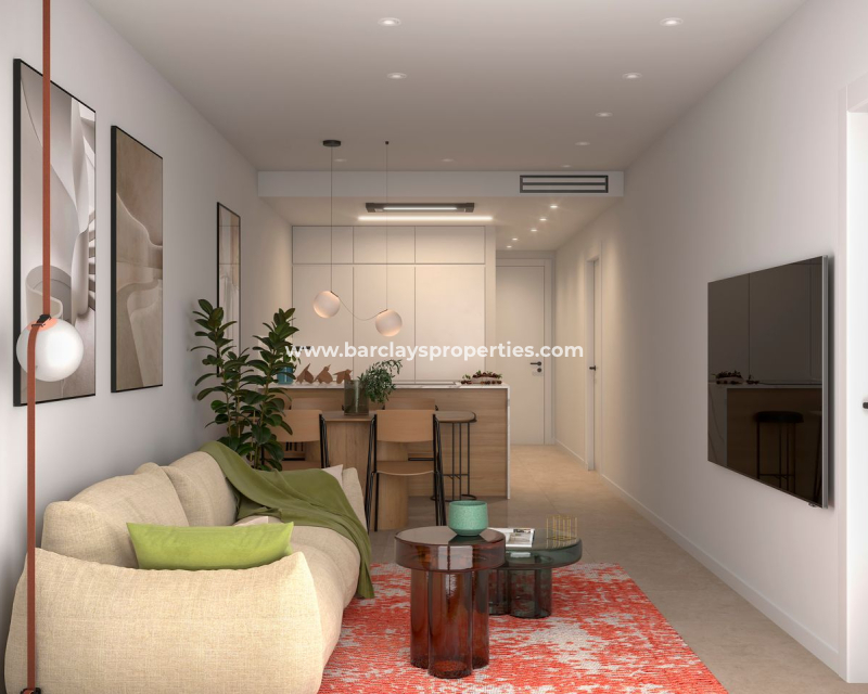 Nouvelle construction - Apartment - El Pinet Beach