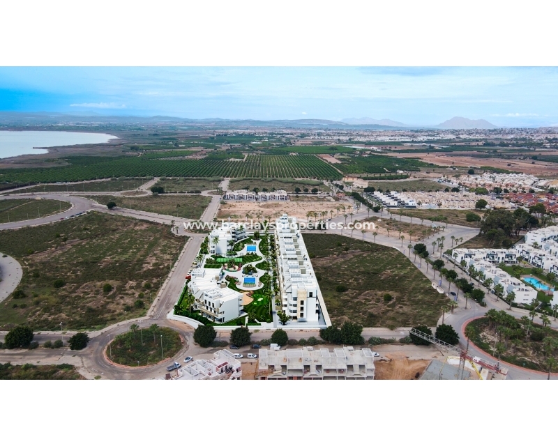 Nouvelle construction - Apartment - Guardamar del Segura - El Raso