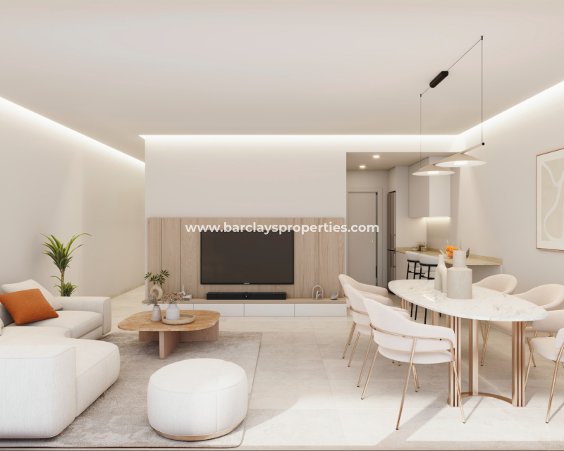 Nouvelle construction - Apartment - Guardamar del Segura