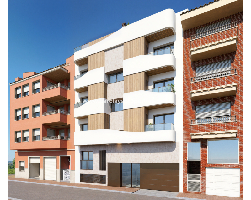 Nouvelle construction - Apartment - Guardamar del Segura