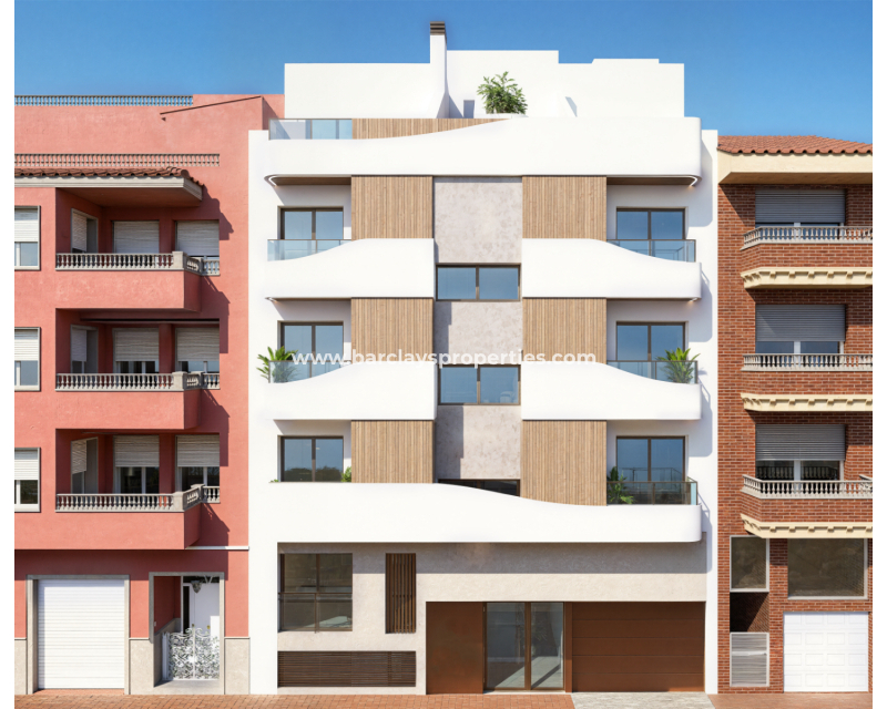 Nouvelle construction - Apartment - Guardamar del Segura