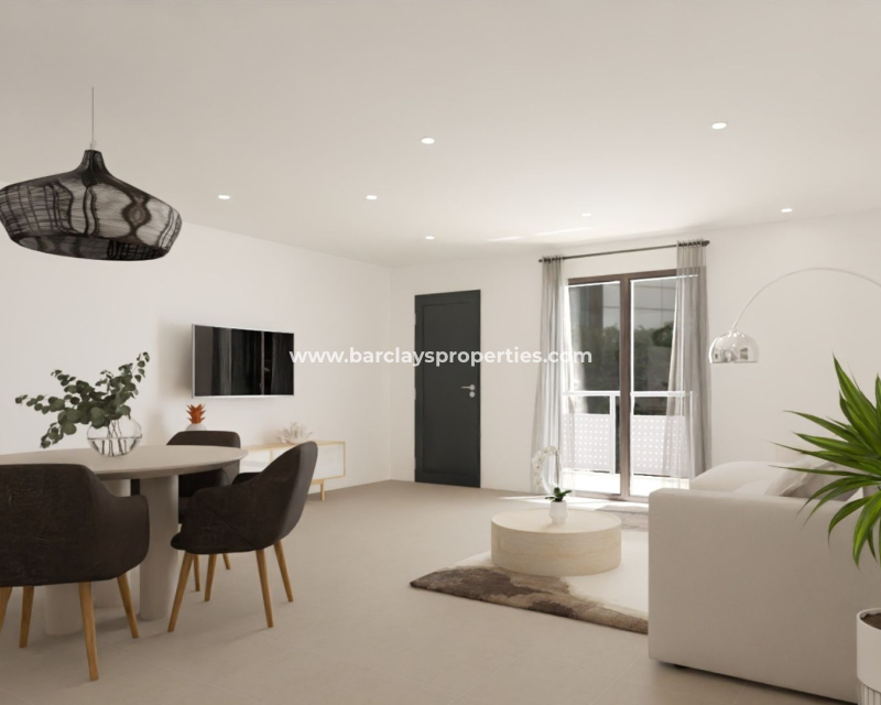 Nouvelle construction - Apartment - Hondon de las Nieves