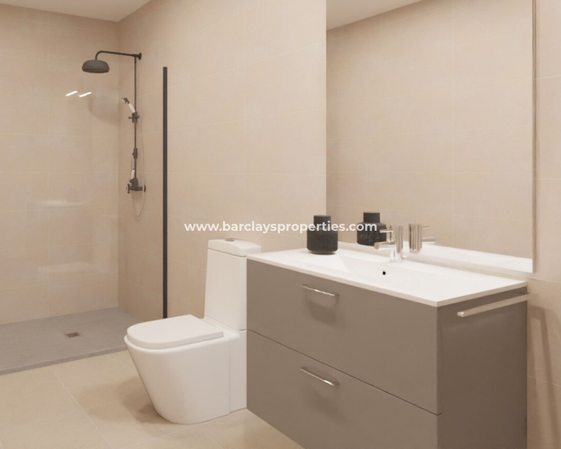 Nouvelle construction - Apartment - Hondon de las Nieves