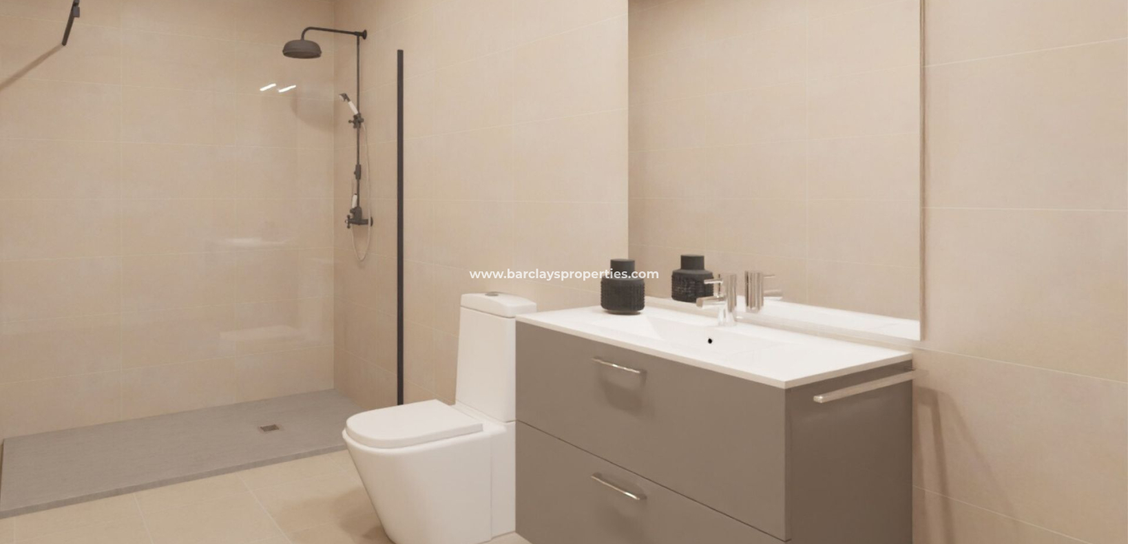 Nouvelle construction - Apartment - Hondon de las Nieves