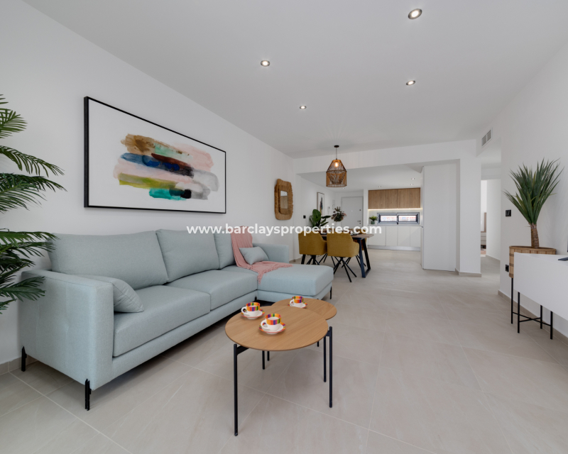 Nouvelle construction - Apartment - Los Alcazares