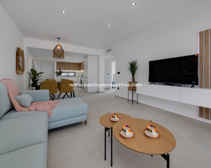 Nouvelle construction - Apartment - Los Alcazares