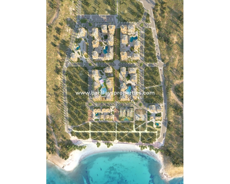 Nouvelle construction - Apartment - Villajoyosa