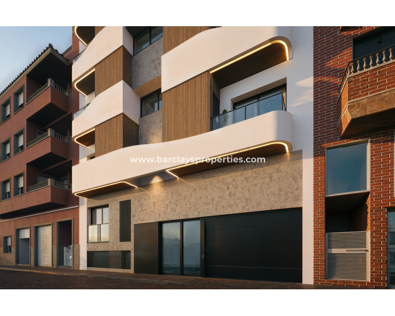 Nouvelle construction - Appartement - Guardamar del Segura
