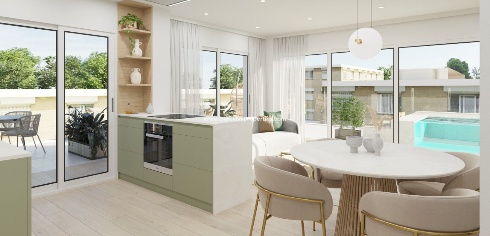 Nouvelle construction - Appartement - Guardamar del Segura