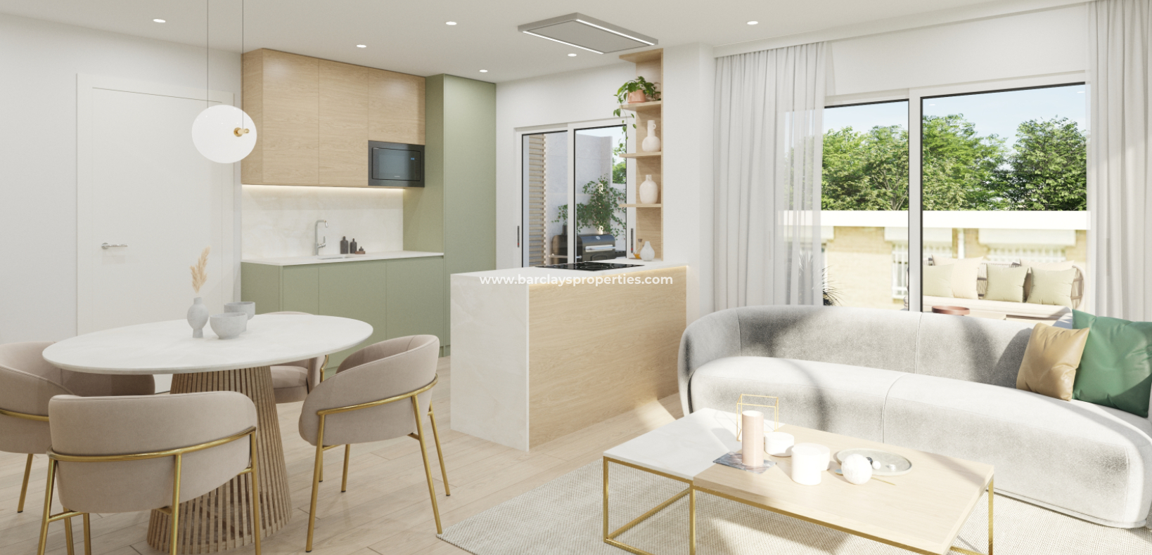 Nouvelle construction - Appartement - Guardamar del Segura