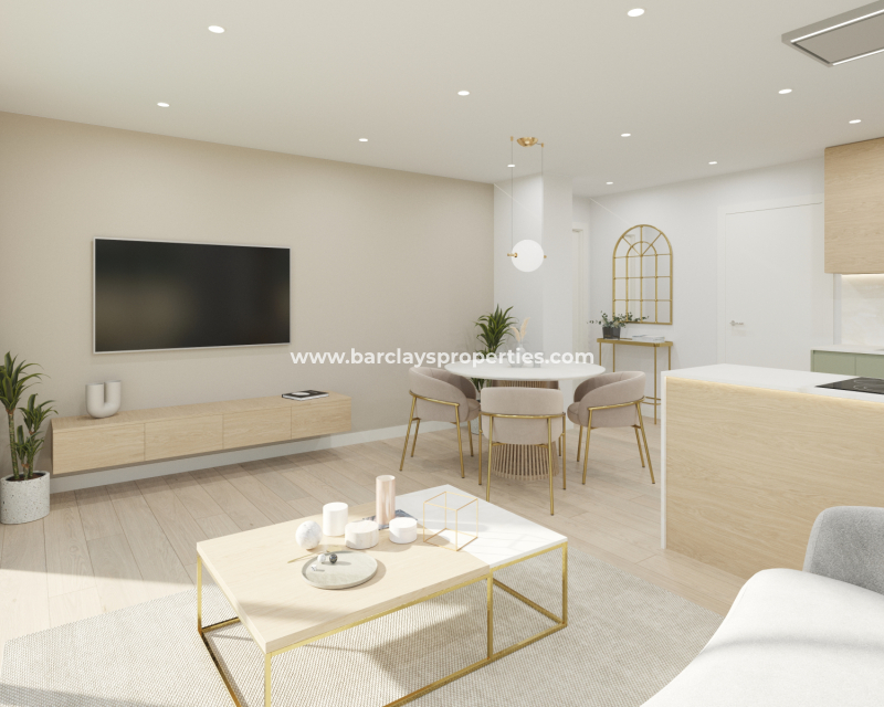 Nouvelle construction - Appartement - Guardamar del Segura