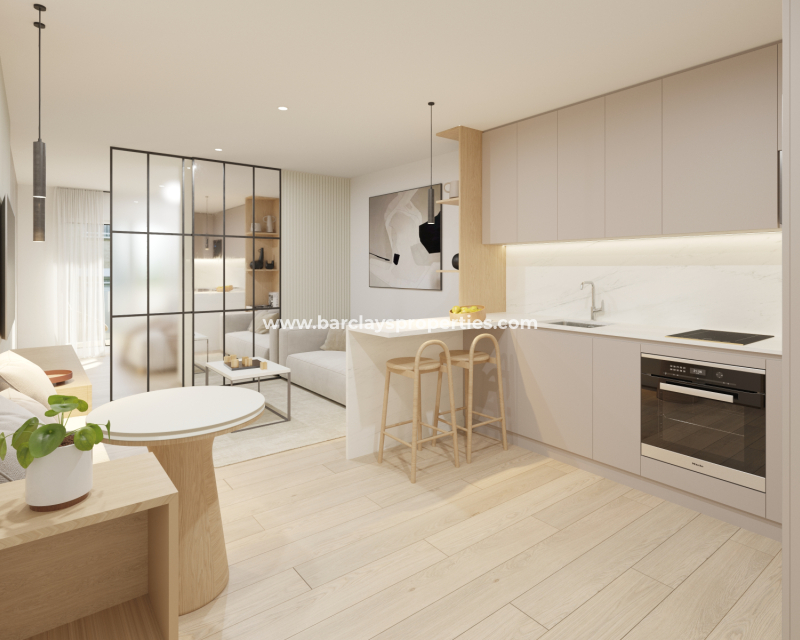 Nouvelle construction - Appartement - Guardamar del Segura
