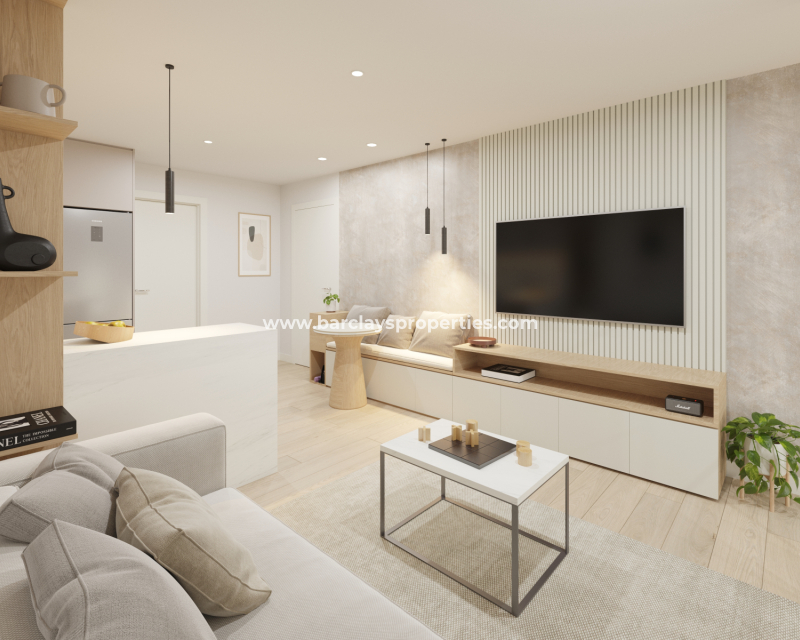 Nouvelle construction - Appartement - Guardamar del Segura