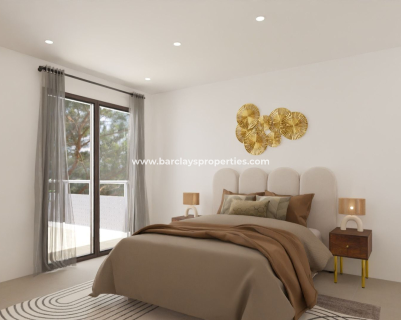 Nouvelle construction - Appartement - Hondon de las Nieves