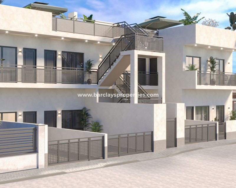 Nouvelle construction - Appartement - Hondon de las Nieves