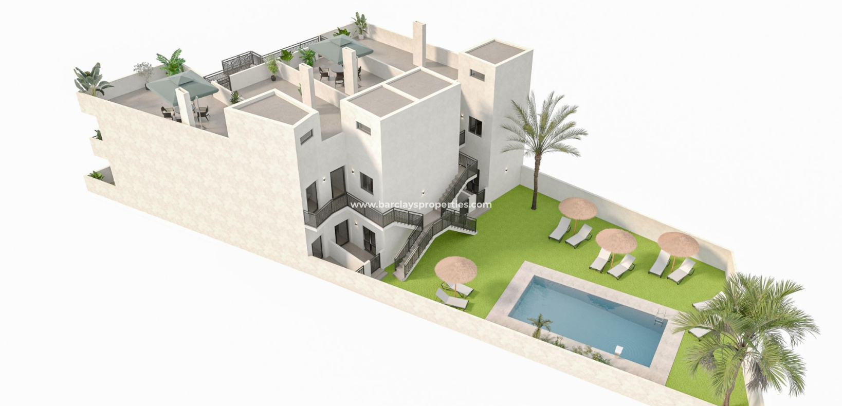 Nouvelle construction - Appartement - Hondon de las Nieves