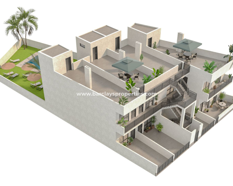 Nouvelle construction - Appartement - Hondon de las Nieves