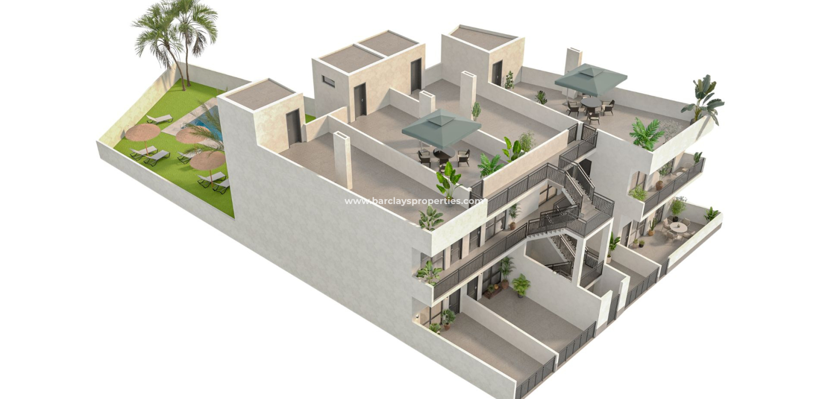 Nouvelle construction - Appartement - Hondon de las Nieves