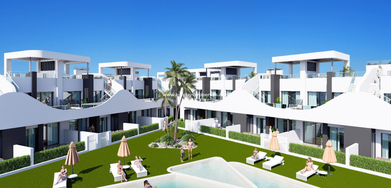 Nouvelle construction - Appartement - San Fulgencio