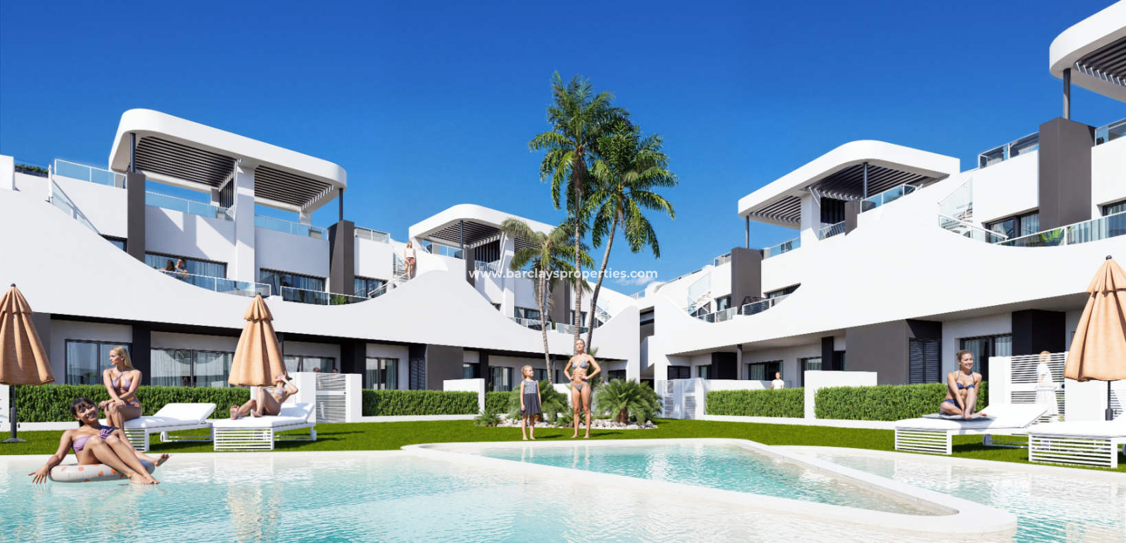 Nouvelle construction - Appartement - San Fulgencio