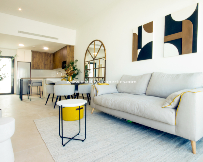 Nouvelle construction - Appartement - San Fulgencio