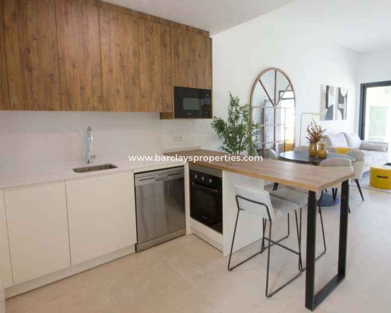 Nouvelle construction - Appartement - San Fulgencio