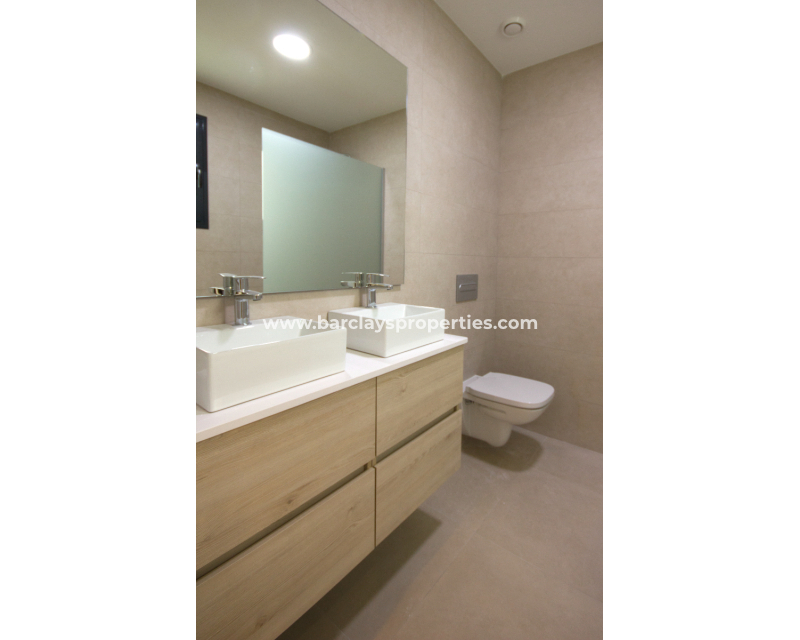 Nouvelle construction - Appartement - San Fulgencio