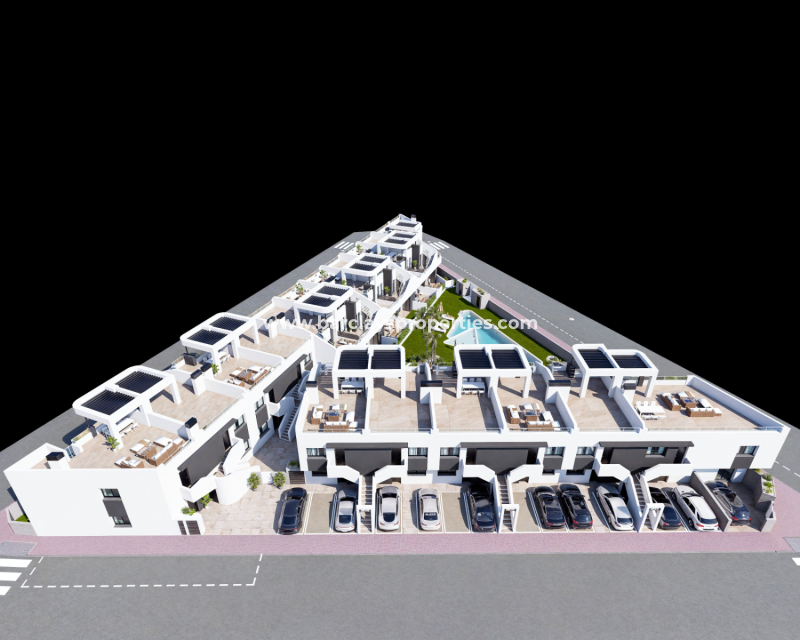 Nouvelle construction - Appartement - San Fulgencio