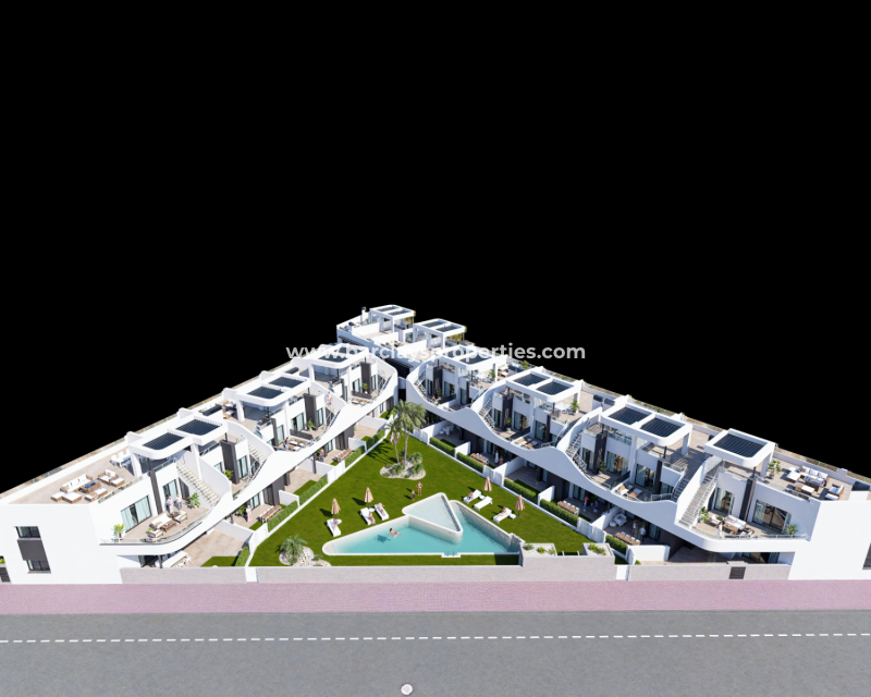 Nouvelle construction - Appartement - San Fulgencio