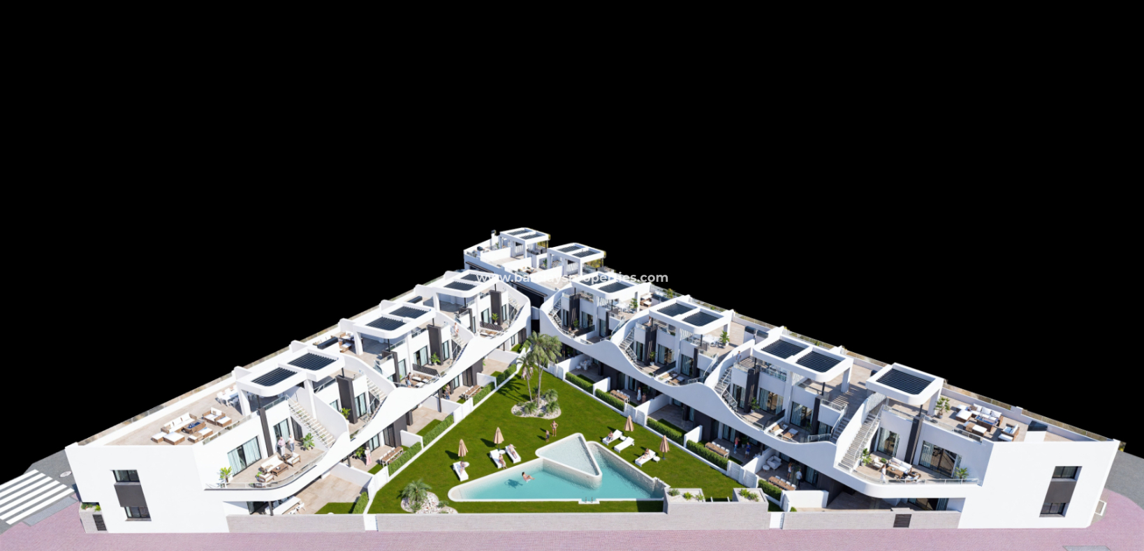 Nouvelle construction - Appartement - San Fulgencio