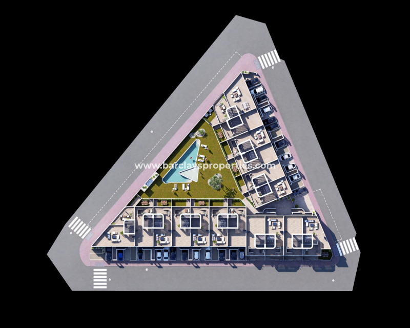 Nouvelle construction - Appartement - San Fulgencio