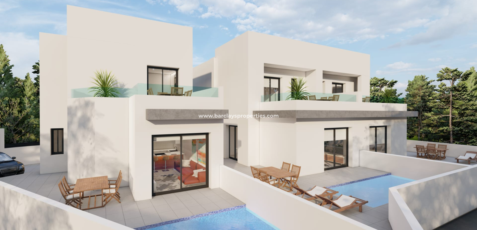 Nouvelle construction - Maison Individuelle - Daya Nueva