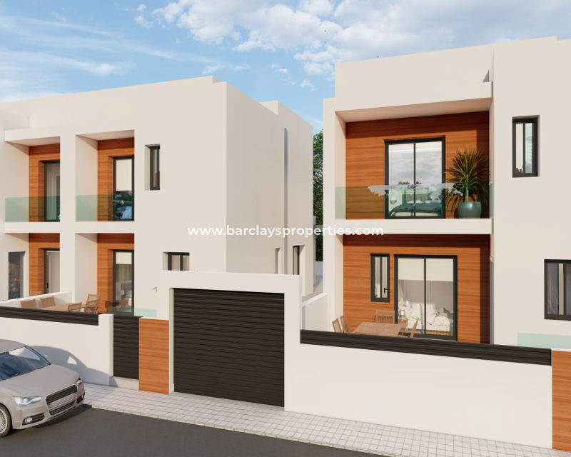 Nouvelle construction - Maison Individuelle - Daya Nueva