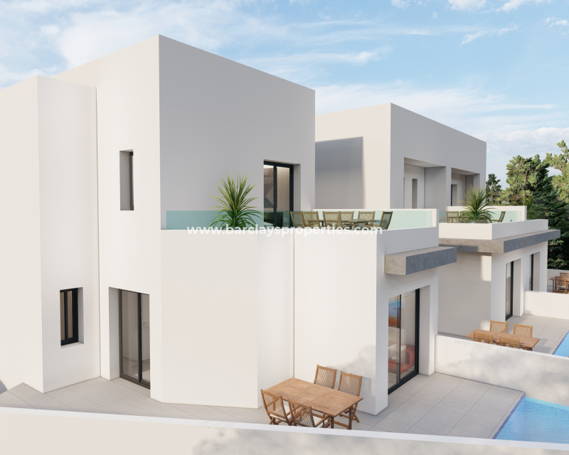 Nouvelle construction - Maison Individuelle - Daya Nueva