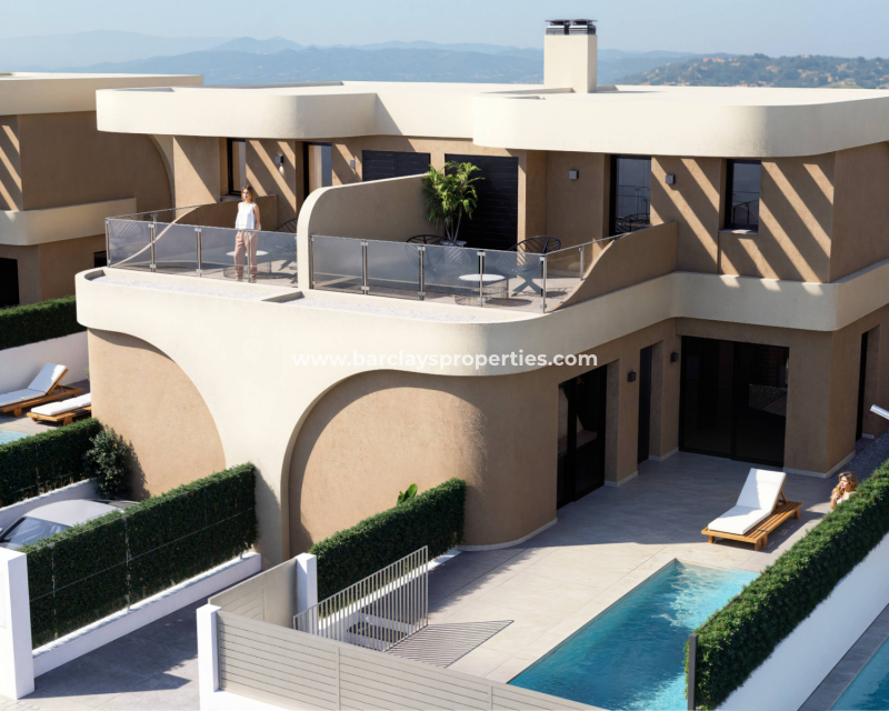 Nouvelle construction - Maison Individuelle - Daya Nueva