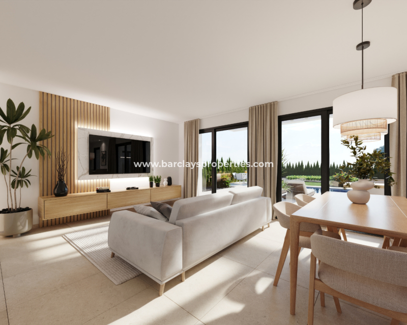 Nouvelle construction - Maison Individuelle - Fuente Álamo